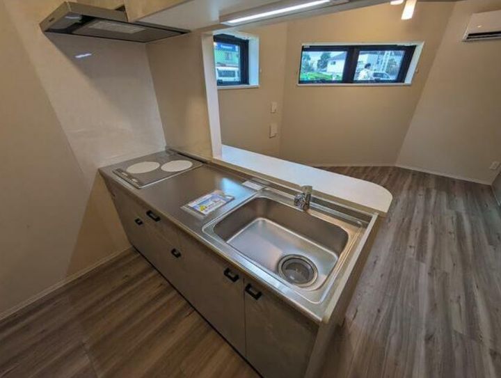 FilleFlatsーKAWAGUCHIHONCHOのキッチン