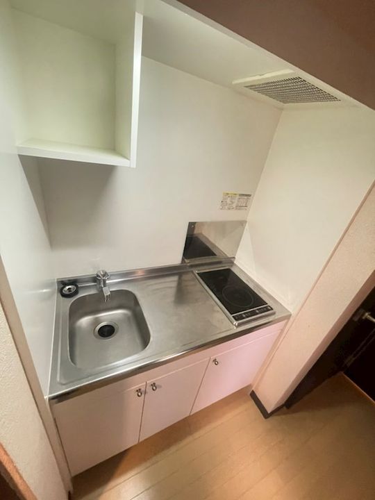 和光四番館のキッチン