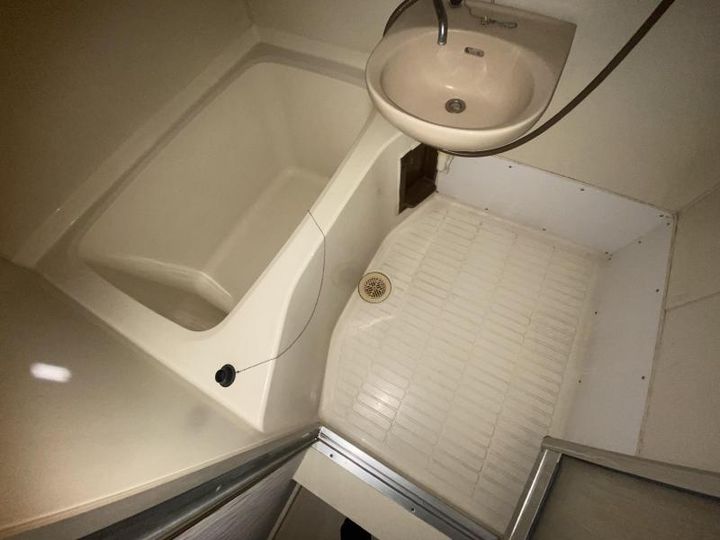 浜野ハイツの風呂