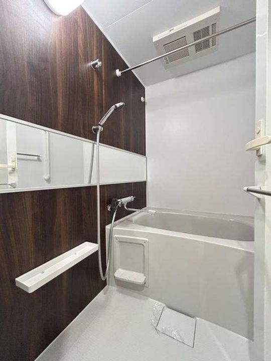 埼玉県川口市栄町3(マンション)の賃貸物件の風呂