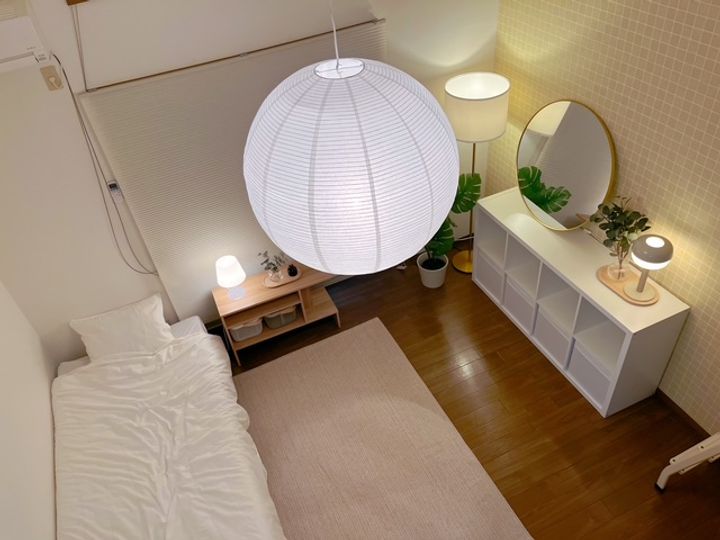 エクセルシャトー南中山の居間