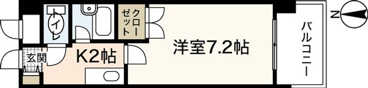 広島県広島市安佐南区伴東5(マンション)の賃貸物件の間取り