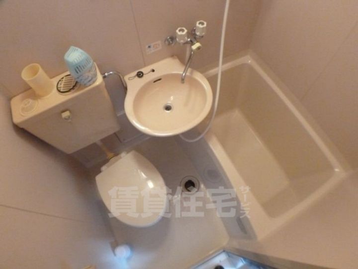 京都府京都市中京区西ノ京中御門西町(マンション)の賃貸物件の風呂