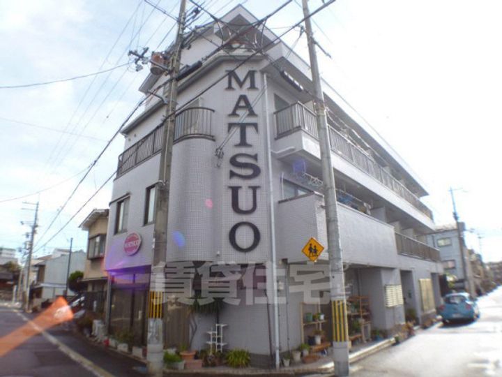 京都府京都市中京区西ノ京中御門西町(マンション)の賃貸物件の外観