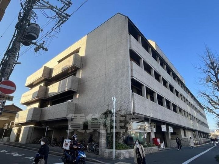 京都府京都市中京区西ノ京中御門西町(マンション)の賃貸物件の周辺