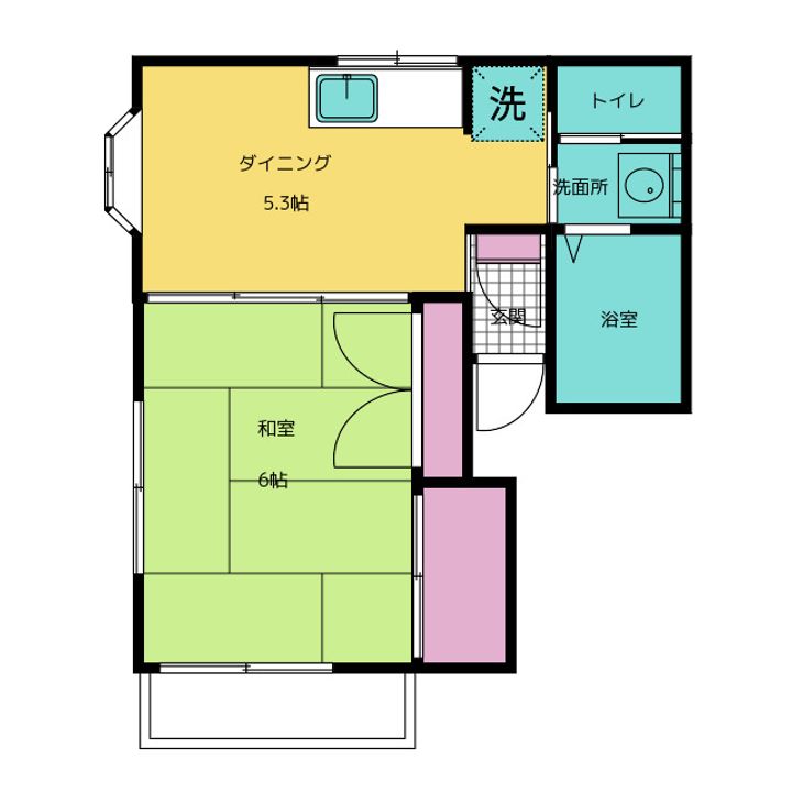 リズひばりが丘の間取り