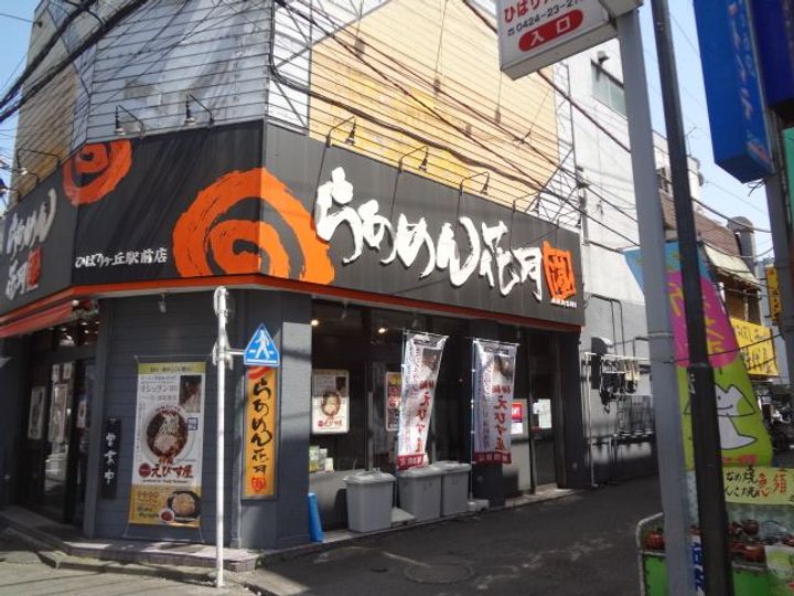 リズひばりが丘の周辺