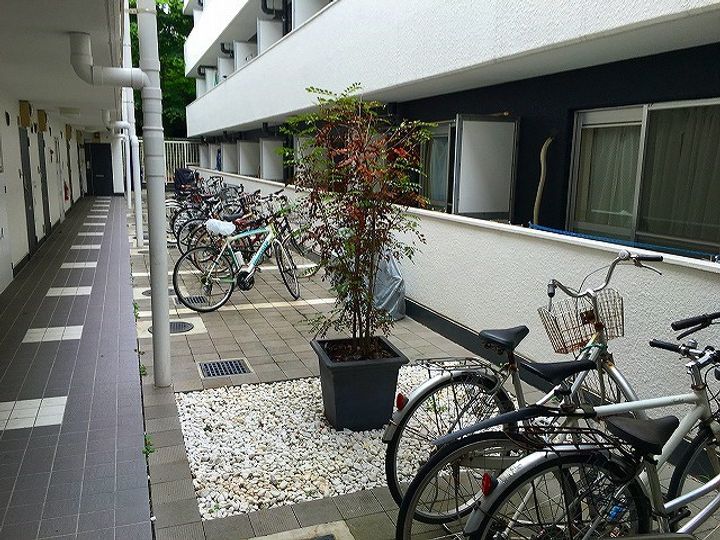 ユーコート武蔵小杉の地図