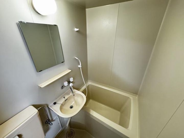 モンテローザBの風呂