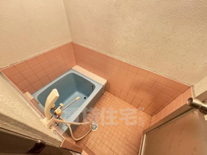 大阪府門真市四宮6(一戸建)の賃貸物件の風呂