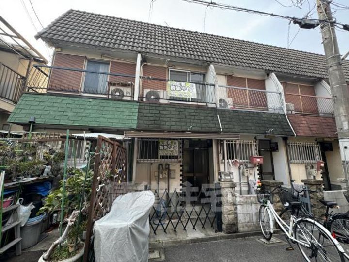 大阪府門真市四宮6(一戸建)の賃貸物件の外観