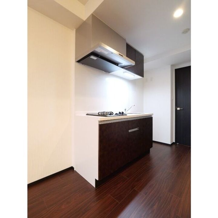 プレジオ帝塚山のキッチン