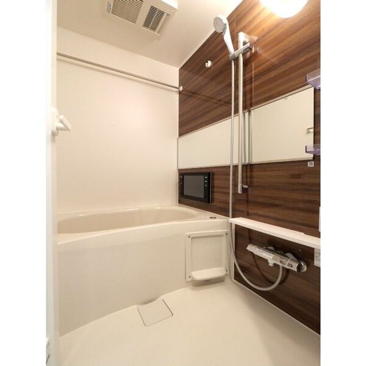 プレジオ帝塚山の風呂