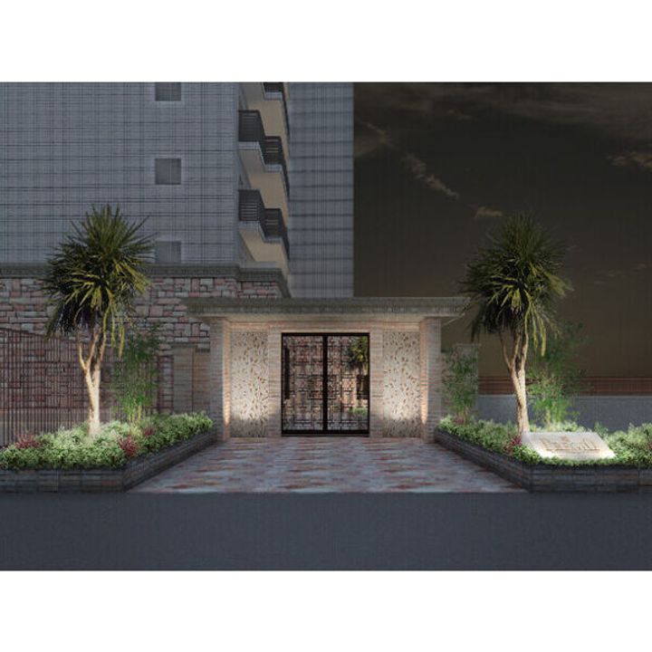 プレジオ帝塚山の地図