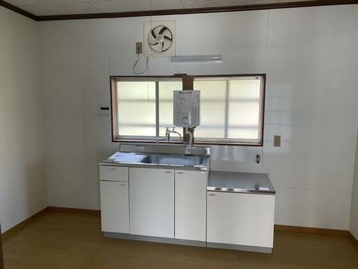 千葉県茂原市七渡(一戸建)の賃貸物件のキッチン