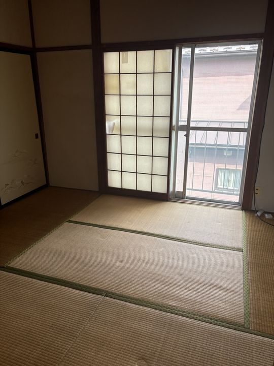 山子荘の居間