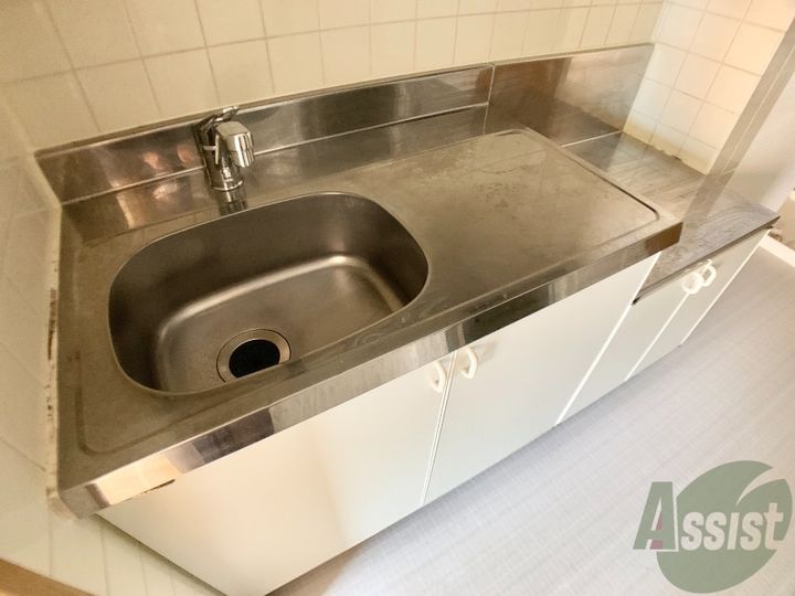 正栄ビル西公園のキッチン