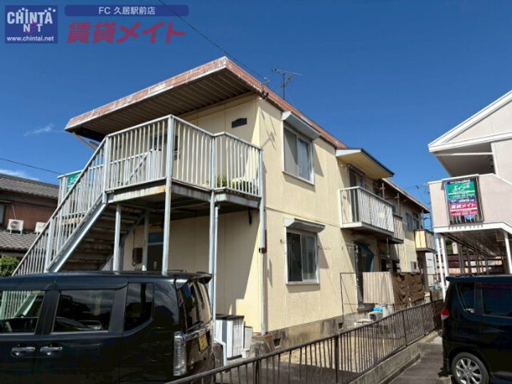 アーバンハイツ高羽の外観