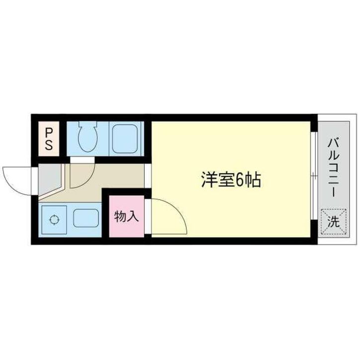 神奈川県藤沢市辻堂元町4(マンション)の賃貸物件の間取り