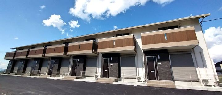 Pin tail  五岳 (パンテール ゴガク)   Bの外観