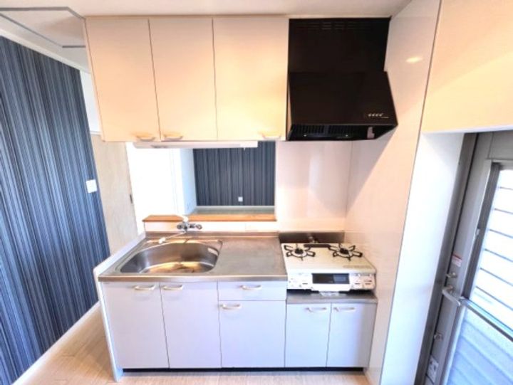 コォーリングマンションのキッチン