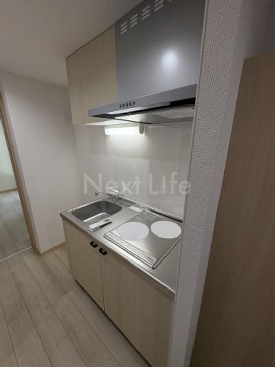 神奈川県大和市上草柳2(アパート)の賃貸物件のキッチン