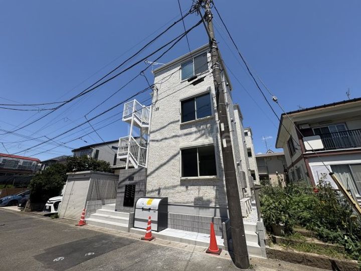 神奈川県大和市上草柳2(アパート)の賃貸物件の外観