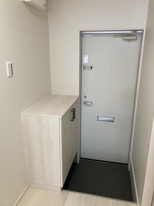 プエルトの玄関