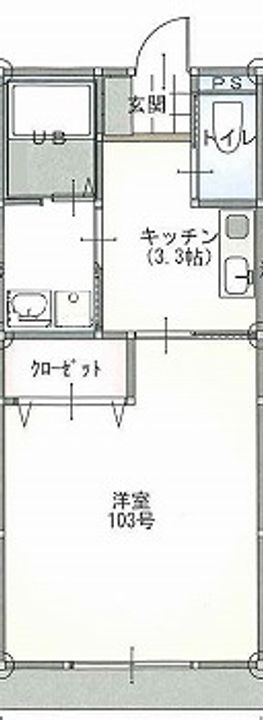 プエルトの間取り