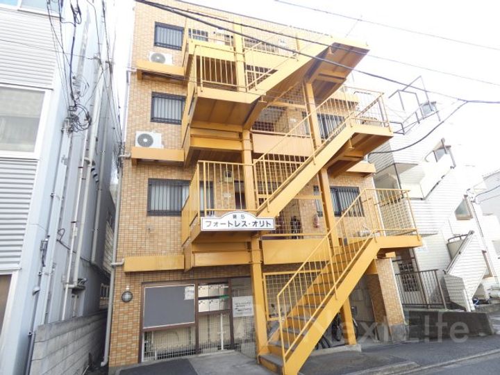 神奈川県相模原市南区相模大野6の賃貸マンションの外観