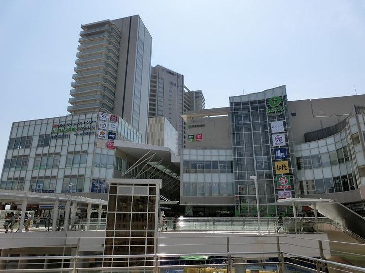 神奈川県相模原市南区相模大野6の賃貸マンションの周辺