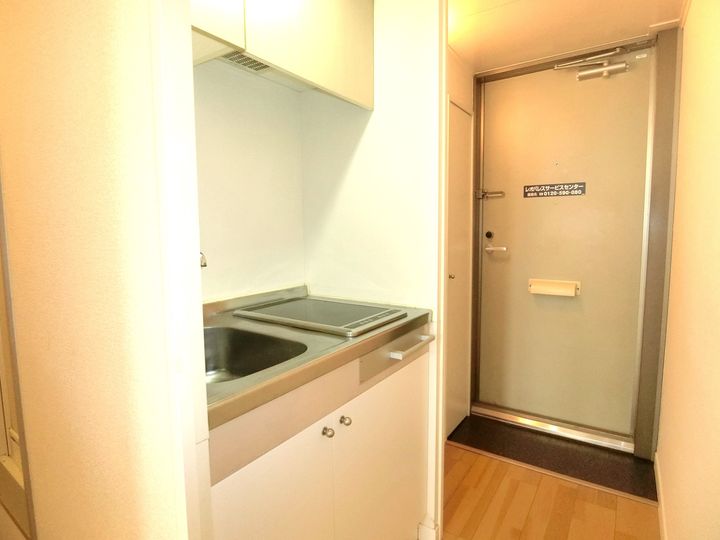 大阪府大阪市鶴見区安田4(マンション)の賃貸物件のキッチン