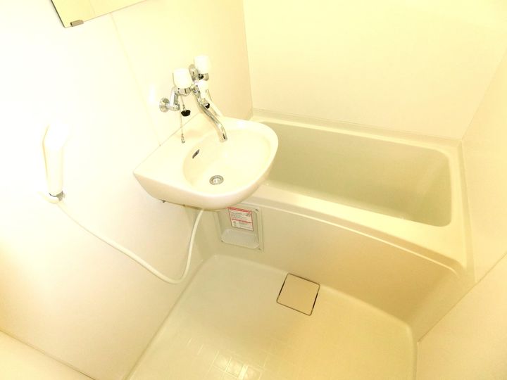 大阪府大阪市鶴見区安田4(マンション)の賃貸物件の風呂