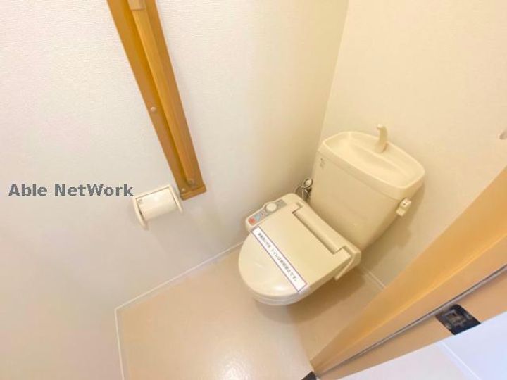 シャーメゾン不知火の内装