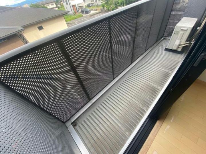シャーメゾン不知火の内装