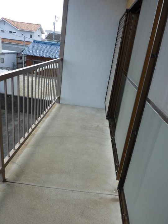 ハイツ松村の内装