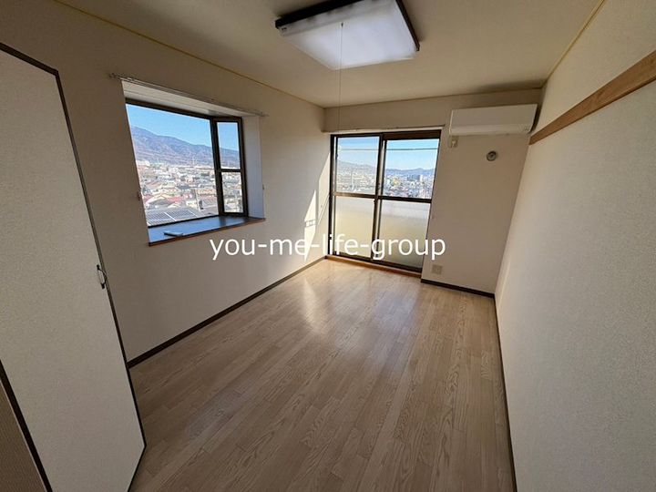 神奈川県秦野市萩が丘(アパート)の賃貸物件の内装