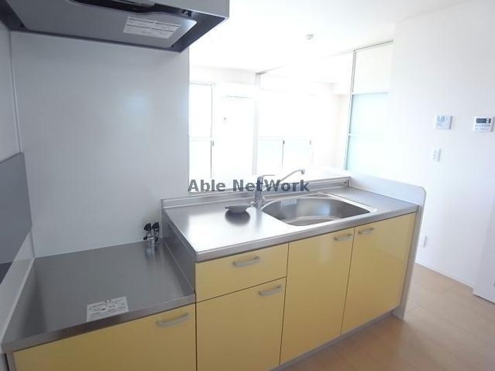 岐阜県大垣市小野4(マンション)の賃貸物件のキッチン