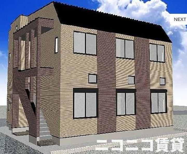 ハーモニーテラス浮間舟渡の外観