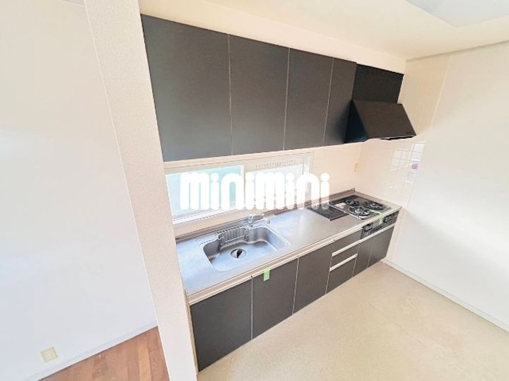 東京都国立市東3(一戸建)の賃貸物件のキッチン