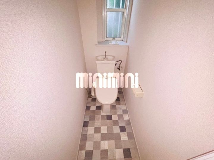 東京都国立市東3(一戸建)の賃貸物件の内装