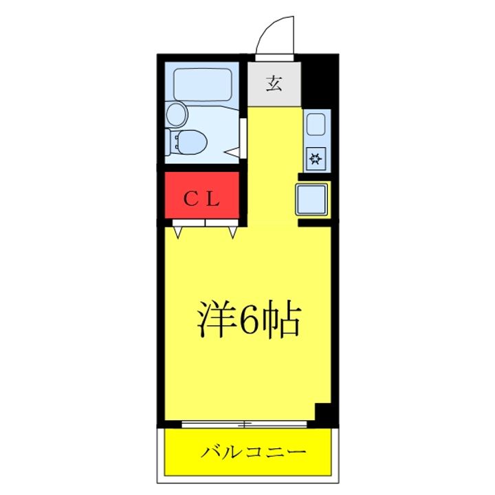 モノリスビルの間取り