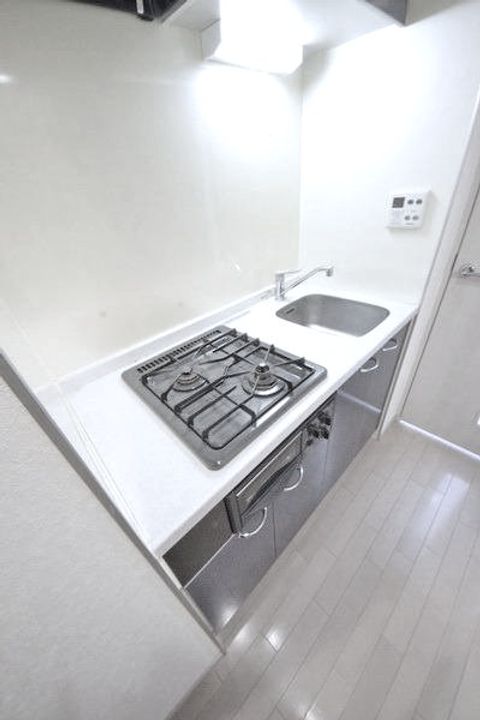 東京都千代田区神田和泉町(マンション)の賃貸物件のキッチン
