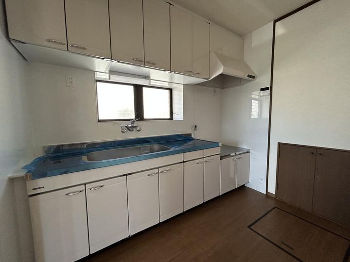 熊本県熊本市北区龍田1(一戸建)の賃貸物件のキッチン