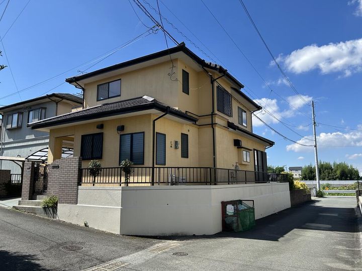 熊本県熊本市北区龍田1(一戸建)の賃貸物件の外観