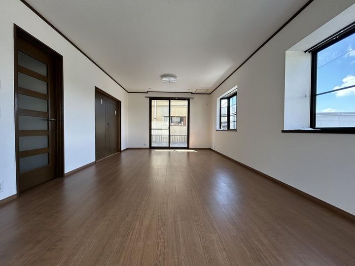 熊本県熊本市北区龍田1(一戸建)の賃貸物件の居間