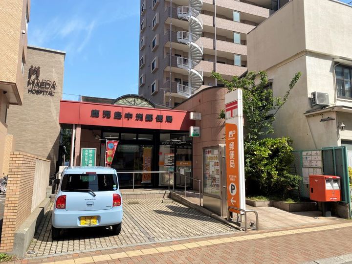 上杉第8マンション中央の周辺