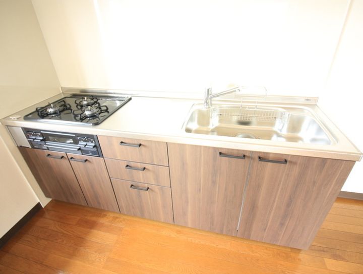 三宝館のキッチン