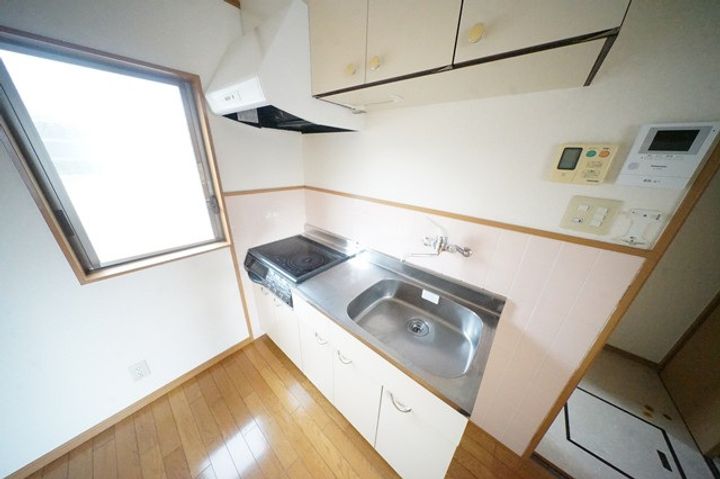 山口県下関市綾羅木本町1(アパート)の賃貸物件のキッチン