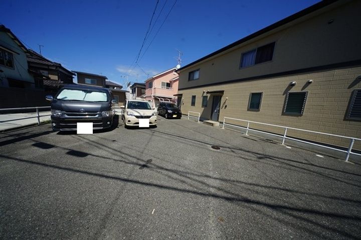 山口県下関市綾羅木本町1(アパート)の賃貸物件の地図